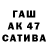 Каннабис AK-47 Dicky Prayogi